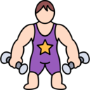 sports and competition,sports,entertainment,weight,people,training,dumbbell,circus,muscle man